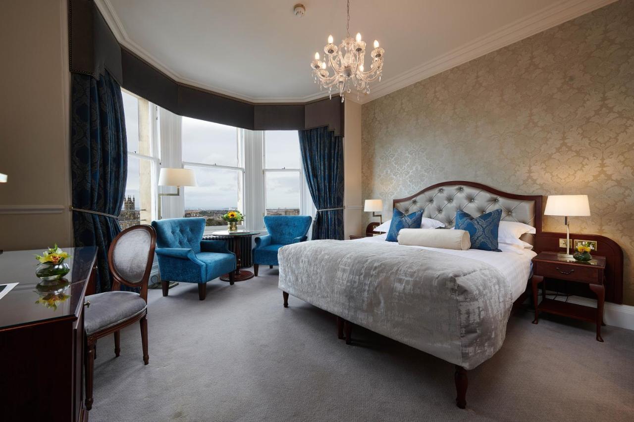 ホテル ザ ボーナム エディンバラ エクステリア 写真 A bedroom at the hotel