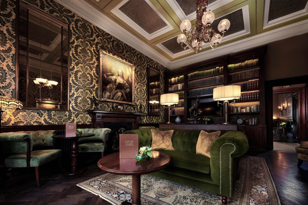 ホテル ザ ボーナム エディンバラ エクステリア 写真 The Library at The Ivy