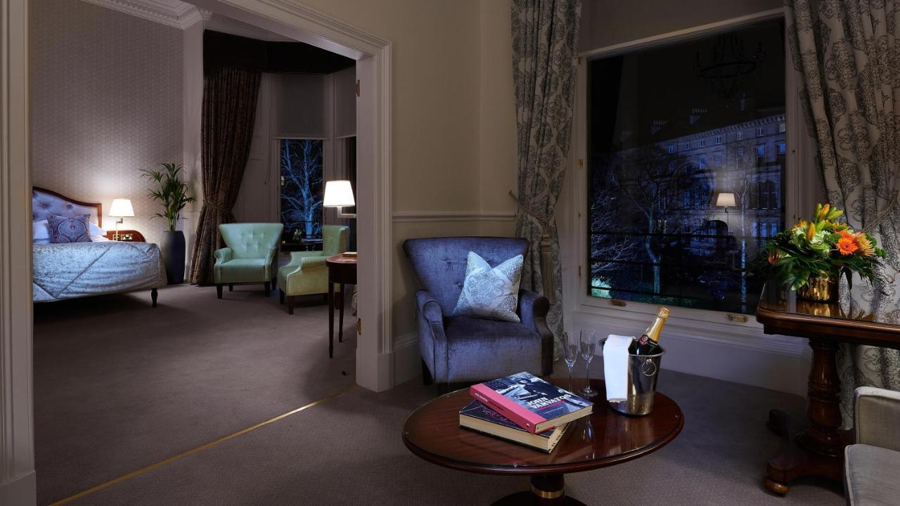 ホテル ザ ボーナム エディンバラ エクステリア 写真 The interior of the suite
