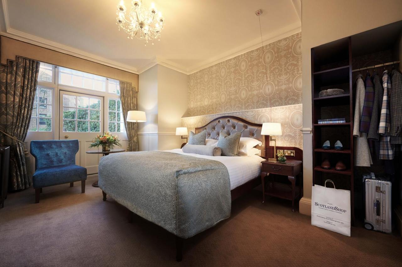 ホテル ザ ボーナム エディンバラ エクステリア 写真 A bedroom at the hotel