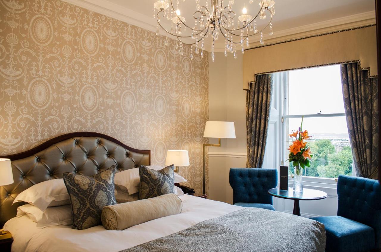 ホテル ザ ボーナム エディンバラ エクステリア 写真 A bedroom at the hotel