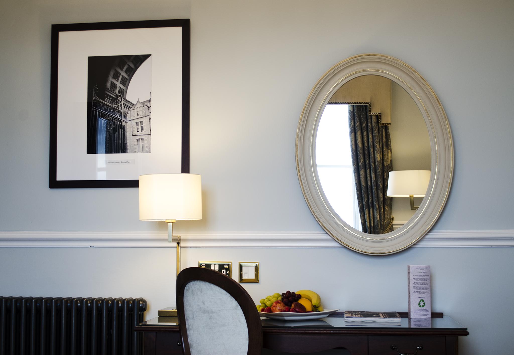 ホテル ザ ボーナム エディンバラ エクステリア 写真 A room at the hotel