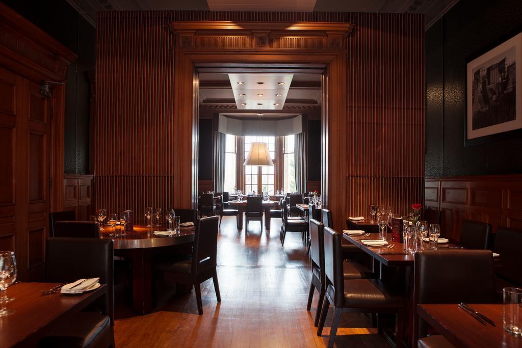 ホテル ザ ボーナム エディンバラ エクステリア 写真 Interior of the restaurant