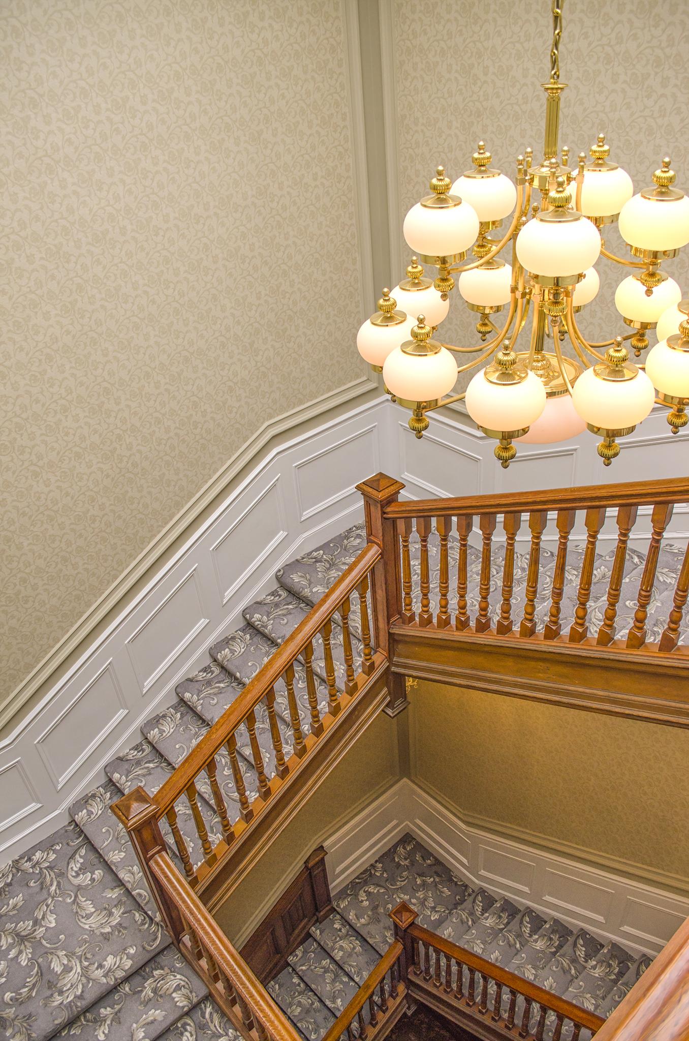 ホテル ザ ボーナム エディンバラ エクステリア 写真 Stairway