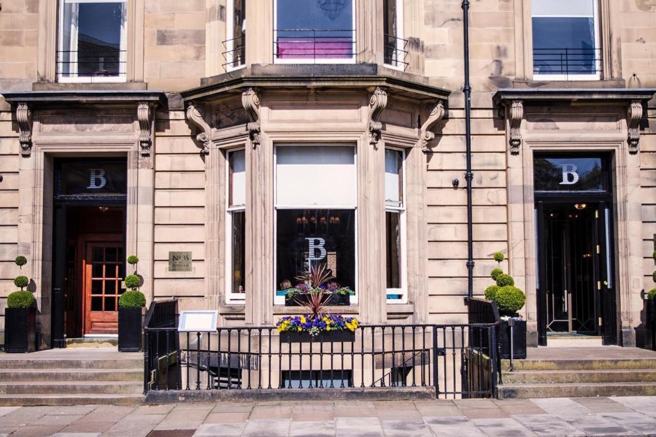 ホテル ザ ボーナム エディンバラ エクステリア 写真 The Belsay Hotel