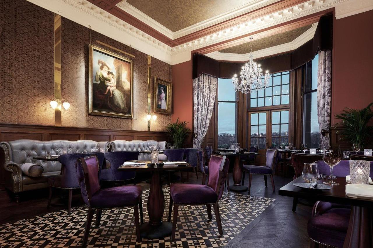 ホテル ザ ボーナム エディンバラ エクステリア 写真 The restaurant