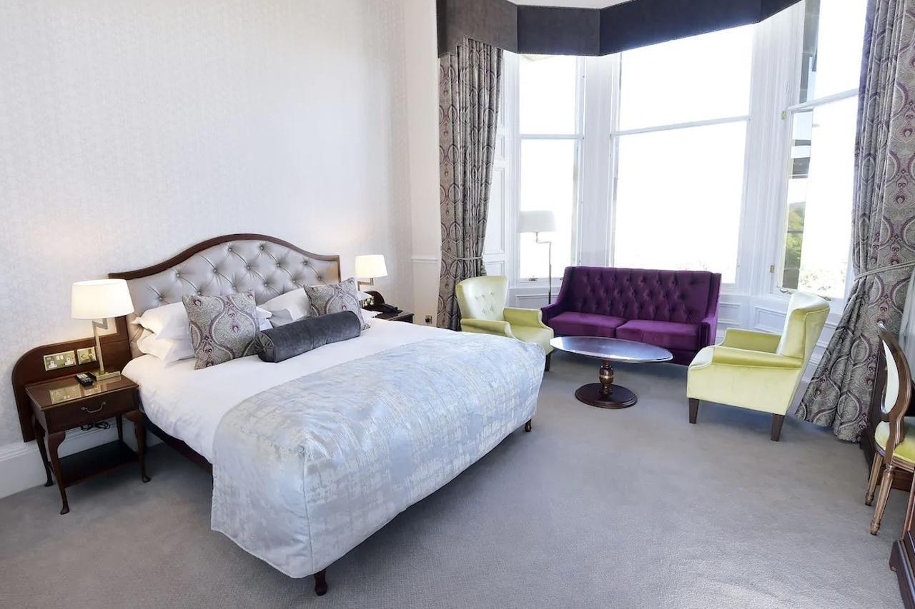 ホテル ザ ボーナム エディンバラ エクステリア 写真 A bedroom at the hotel