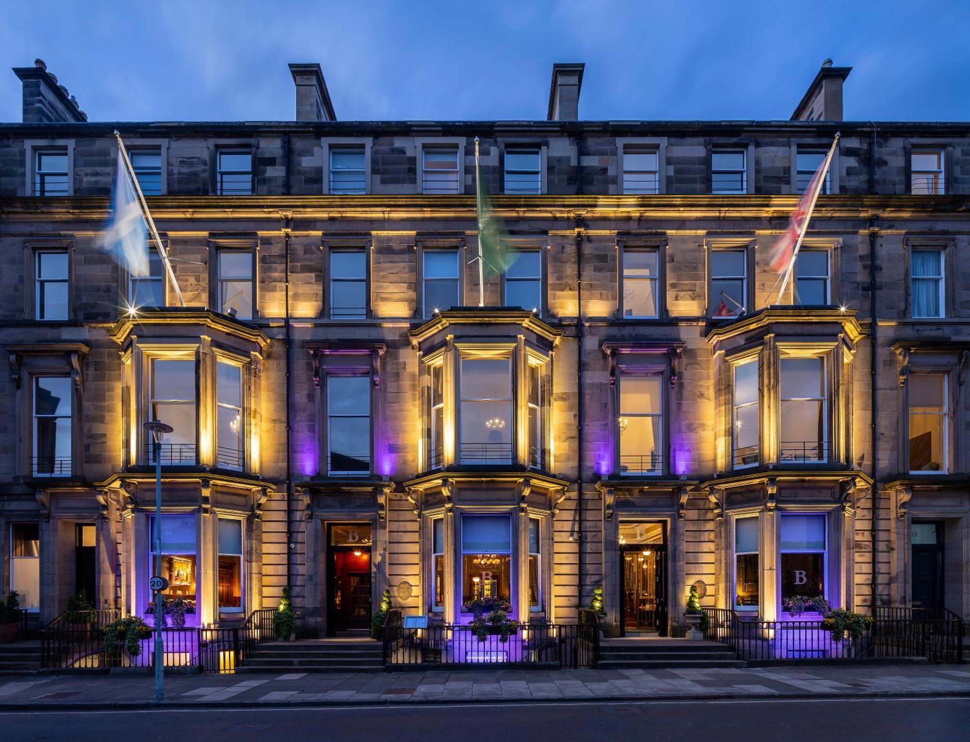 ホテル ザ ボーナム エディンバラ エクステリア 写真 The hotel in 2016
