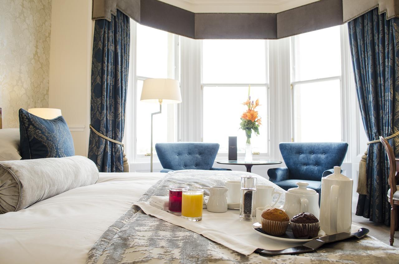ホテル ザ ボーナム エディンバラ エクステリア 写真 A room at the hotel
