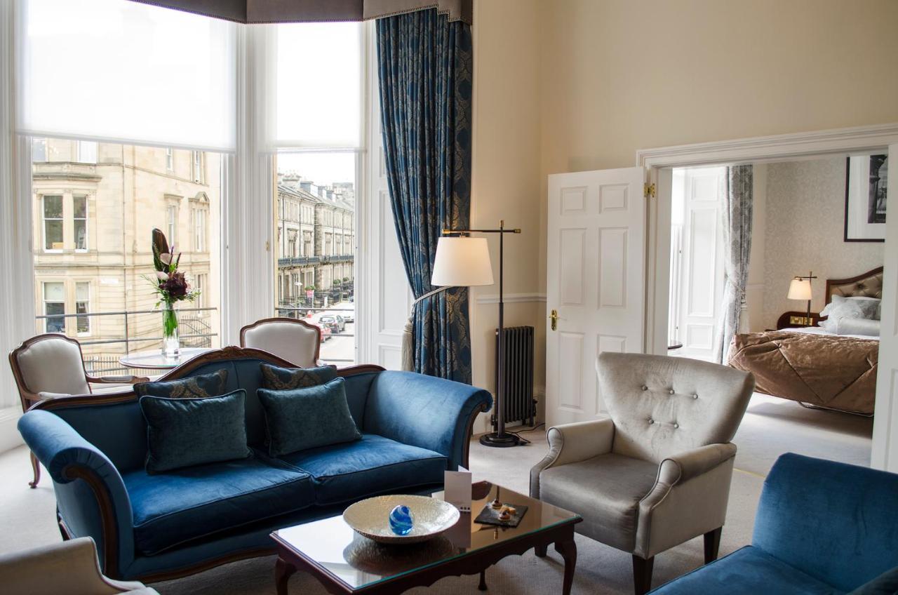 ホテル ザ ボーナム エディンバラ エクステリア 写真 The suite at the hotel