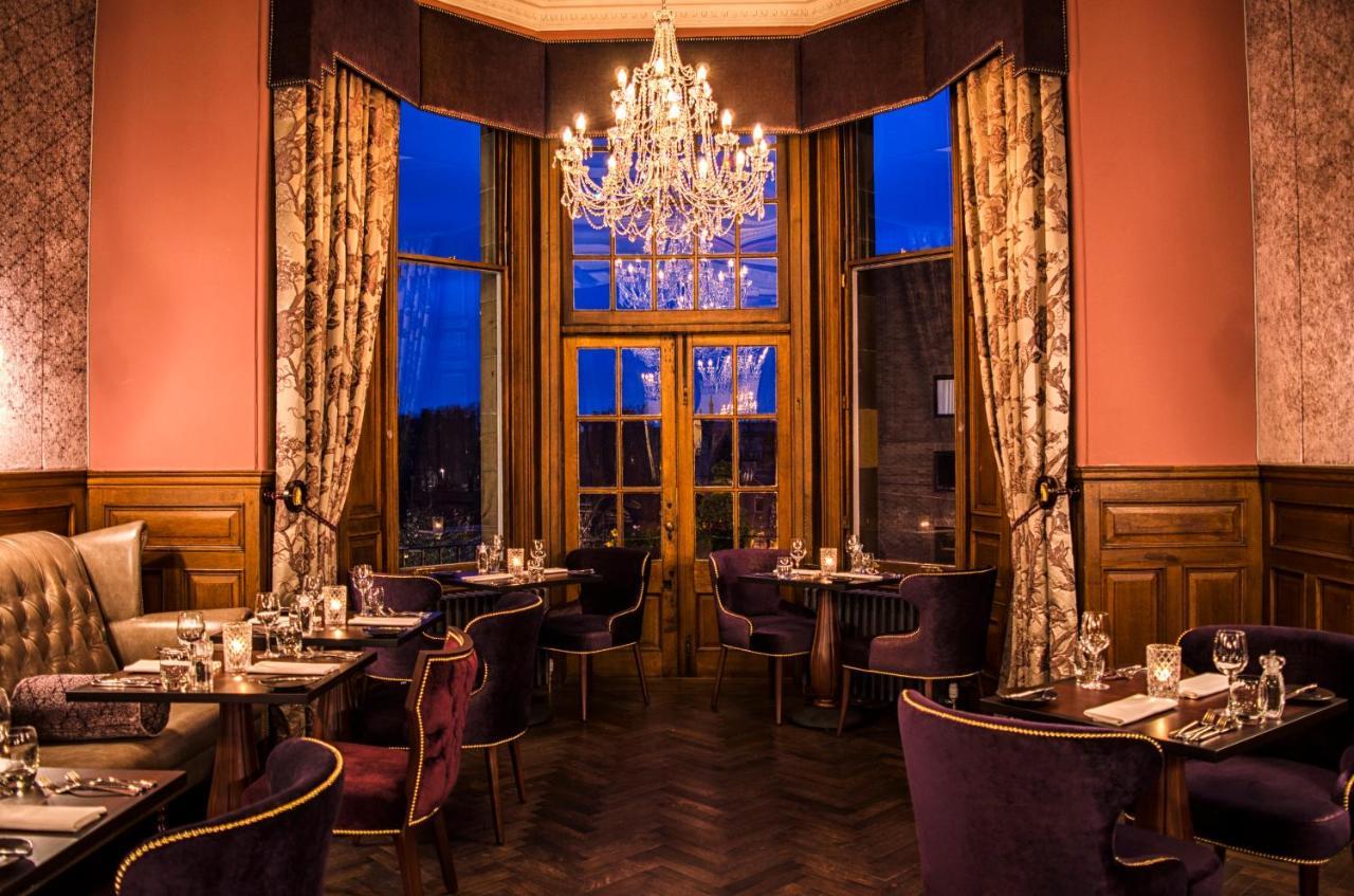 ホテル ザ ボーナム エディンバラ エクステリア 写真 Restaurant Brasserie