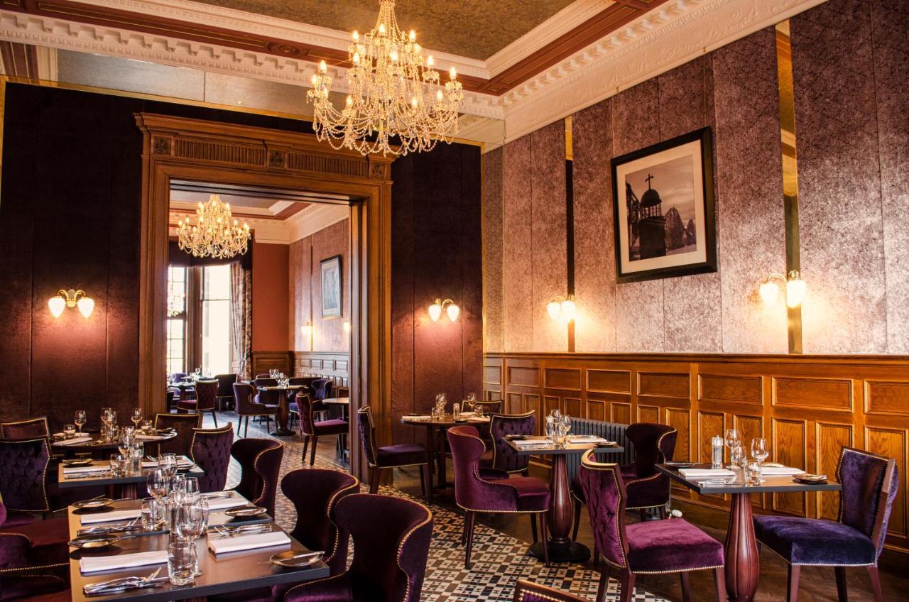 ホテル ザ ボーナム エディンバラ エクステリア 写真 The restaurant