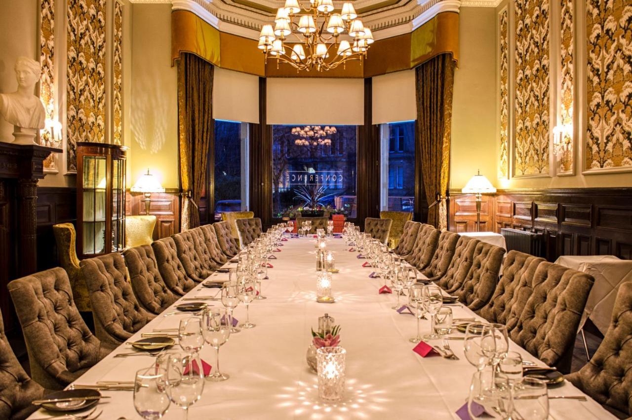 ホテル ザ ボーナム エディンバラ エクステリア 写真 The Long Room