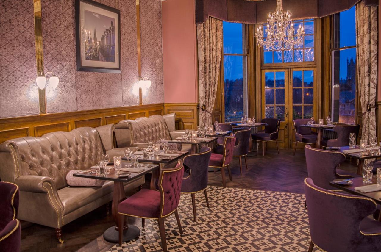 ホテル ザ ボーナム エディンバラ エクステリア 写真 The restaurant at the hotel